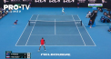 Daniil Medvedev l-a invins pe favoritul publicului de la Australian Open, Nick Kyrgios - VIDEO