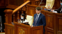Andrei Spinu in Parlament: "Alexei Miller niciodata nu a spus ca sunt riscuri de sistare a gazului. Scrisoarea a fost trimisa fara preintampinari" - VIDEO 
