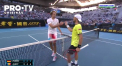 Radu Albot si-a incheiat parcursul de la Australian Open. Moldoveanul a fost invins categoric de Alexander Zverev, al doilea favorit la castigarea trofeului de Mare Slem - VIDEO