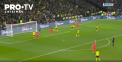 Josh Sargent a marcat primul sau gol in Premier League. Atacantul lui Norwich a trimis, cu calcaiul, balonul in plasa adversarilor - VIDEO