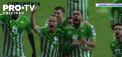 Formatia Betis si-a consolidat a treia pozitie in campionatul spaniol de fotbal, fiind peste Atletico Madrid si FC Barcelona - VIDEO