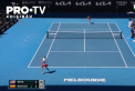 Doua jucatoare din top 10 mondial au fost eliminate de la Australian Open - VIDEO 