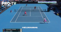 Tenismenul Nick Kyrgios a lovit cu mingea un copil din tribune, in timpul meciului de dublu de la Australian Open - VIDEO