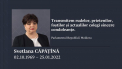 Necrologul Parlamentului Republicii Moldova, dupa moartea deputatului Svetlana Capatina