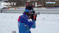 Biatlonistul rus Mihail Usov a decis sa evolueze pentru tara noastra ca sa obtina o calificare mai usoara la turneele de avengura - VIDEO 