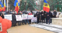 Protest organizat de fractiunea Partidului „SOR”, la Orhei. Manifestantii cer demisia Guvernului Gavrilita