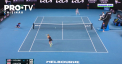Tenismenele Ashleigh Barty si Danielle Collins se vor bate pentru trofeul de Mare Slem de la Australian Open - VIDEO