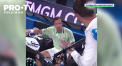 Daniil Medvedev a facut criza de nervi in timpul duelului cu Stefanos Tsitsipas - VIDEO