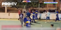 Fara fluier si cartonase, dar cu pistolul. Un arbitru din Brazilia a venit inarmat la un meci de futsal -  VIDEO