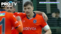 Alexandru Epureanu a iesit in evidenta in tricoul clubului Istanbul Basaksehir. Echipa din Turcia a invins intr-un amical cu 1 la 0, iar autorul golului a fost fundasul moldovean - VIDEO