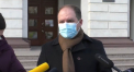 Ion Ceban, la Procuratura Generala. Acesta a depus o plangere impotriva Guvernului si CSE privind majorarea preturilor la gaze - VIDEO
