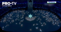 Jocurile Olimpice de iarna au debutat cu un show cu focuri de artificii si grafica video. Circa trei mii de artisti au organizat spectacolul impresionant pe arena din Beijing - VIDEO