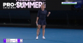 Simona Halep a dat cea mai frumoasa lovitura a lunii ianurie in circuitul profesionist de tenis - VIDEO