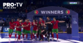 Selectionata Portugaliei si-a aparat trofeul la Campionatul European de futsal - VIDEO