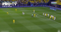 Un fotbalist brazilian a reusit un gol cu calcaiul la vinclul portii adverse - VIDEO
