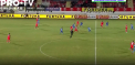 FCSB s-a apropiat la sase puncte de lidera din Liga Intai a Romaniei - CFR Cluj - VIDEO