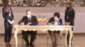 Semnarea Acordurilor si tratatelor bilaterale intre Guvernele Republicii Moldova si Romaniei