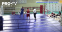 Acum cateva zile a devenit campion national la box, iar saptamana urmatoare va incerca sa cucereasca aurul la Campionatul European de Muay Thai - VIDEO