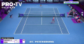 Romanca Irina Begu s-a oprit la un pas de finala turneului WTA din Sankt Petersburg. Aceasta a fost invinsa in penultimul act de Maria Sakkari - VIDEO 