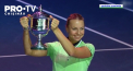 Tenismena Anett Kontaveit a castigat trofeul competitiei de categoria WTA 500 de la Sankt Petersburg - VIDEO