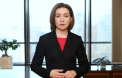 Mesajul Maiei Sandu privind situatia tensionata din Ucraina: „Ce se intampla la frontiera tarii vecine ne ingrijoreaza profund” - VIDEO