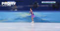 Patinatoarea din Rusia Kamila Valieva a inregistrat cel mai bun rezultat in programul scurt al probei individuale de patinaj artistic - VIDEO