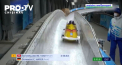 Germania a reusit performanta istorica de a cuceri intreg podiumul de premiere a unei discipline olimpice de bob - VIDEO