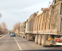 Cinci camioane incarcate cu metal uzat ar fi fost duse la Uzina Metalurgica din Rabnita. Alexandru Slusari: "Ce noroc are Tiraspolul de asa guvernare" - VIDEO