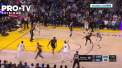 Monte Morris a adus victoria lui Denver Nuggets in meciul cu Golden State Warriors din NBA - VIDEO