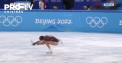 Rusoaica Kamila Valieva a ratat podiumul de premiere al probei individuale de patinaj artistic de la Jocurile Olimpice - VIDEO