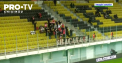 Daca la meciurile cu Real Madrid si Inter Milano, pe arena din Tiraspol au fost prezenti peste sase mii de fani, de aceasta data numarul lor a fost de trei ori mai mic - VIDEO