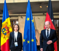 Maia Sandu s-a intalnit Olaf Scholz, Cancelarul Republicii Federale Germania. Despre ce au discutat cei doi oficiali
