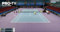 Moldoveanul Radu Albot nu isi va putea pastra trofeul cucerit anul trecut la competitia Challanger din orasul francez Pau - VIDEO