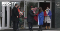 Cu fanfara, flori si spumant, sportivii care ne-au reprezentat tara la Olimpiada de iarna au fost intampinati la Aeroportul Chisinau - VIDEO