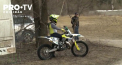 Motociclistul Mihai Cociu s-a reprofilat si a devenit antrenor - VIDEO