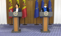 Prim-ministra Republicii Moldova, Natalia Gavrilita, si ministra Sanatatii, Ala Nemerenco - despre hotararile aprobate astazi la sedinta Guvernului - VIDEO