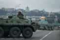 Armata ucraineana spune ca trupele sale se lupta cu fortele ruse in zona extinsa a capitalei Kiev