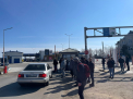 Care este situatia la punctul de trecere a frontierei Palanca. Zeci de refugiatii vorbesc intre ei si se imbratiseaza - FOTO/VIDEO