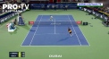 Tenismenul Daniil Medvedev va ocupa, in premiera, primul loc in clasamentul mondial, dupa ce Novak Djokovic a fost eliminat din competitia de la Dubai - VIDEO