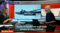 O jurnalista BBC si-a vazut in direct locuinta din Kiev distrusa de bombardamente: „In cladirea aceasta este casa mea”