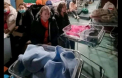 Un copil s-a nascut intr-un metrou din Kiev, care este folosit acum ca adapost impotriva bombardamentelor