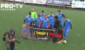 Jucatorii echipelor de minifotbal din Moldova au inceput meciurile de astazi cu un mesaj de sustinere a pacii in Ucraina - VIDEO