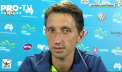 Tenismenul ucrainean Serghei Stakhovsky este gata sa-si apere patria in razboiul contra rusilor. Sportivul a declarat ca s-a inscris in lista cetatenilor dornici sa se alature rezistentei - VIDEO