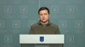 Zelenski, apel catre ucraineni la miezul noptii: ,,Noaptea asta va fi mult mai grea, trebuie sa rezistam! Nu putem pierde capitala!”
