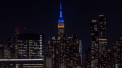 Mai multe cladiri emblematice din lume, intre care Empire State Building si Turnul Eiffel, au fost iluminate in culorile Ucrainei