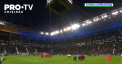 Formatiile Bayern Munchen si Eintracht Frankfurt i-au adresat un mesaj direct lui Vladimir Putin, presedintele Rusiei - VIDEO