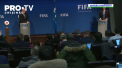 Federatia Internationala de Fotbal o taxeaza dur pe nationala Rusiei. FIFA a anuntat ca rusii vor participa la competitii sub un drapel neutru si fara a fi intonat imnul de stat - VIDEO