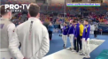 Echipa masculina de floreta a Ucrainei a refuzat sa dispute duelul impotriva Rusiei la Cupa Mondiala de scrima - VIDEO 