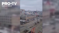 Bombardamentele rusilor continua chiar in timpul discutiilor de pace. Astazi au fost atacate masiv cu rachete orasele Harikov, Cernigov si Jitomir - VIDEO