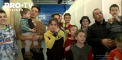 O familie din Odesa povestesc ca si-au lasat casa si averea si au fugit pentru a-si proteja cei 11 copii - VIDEO